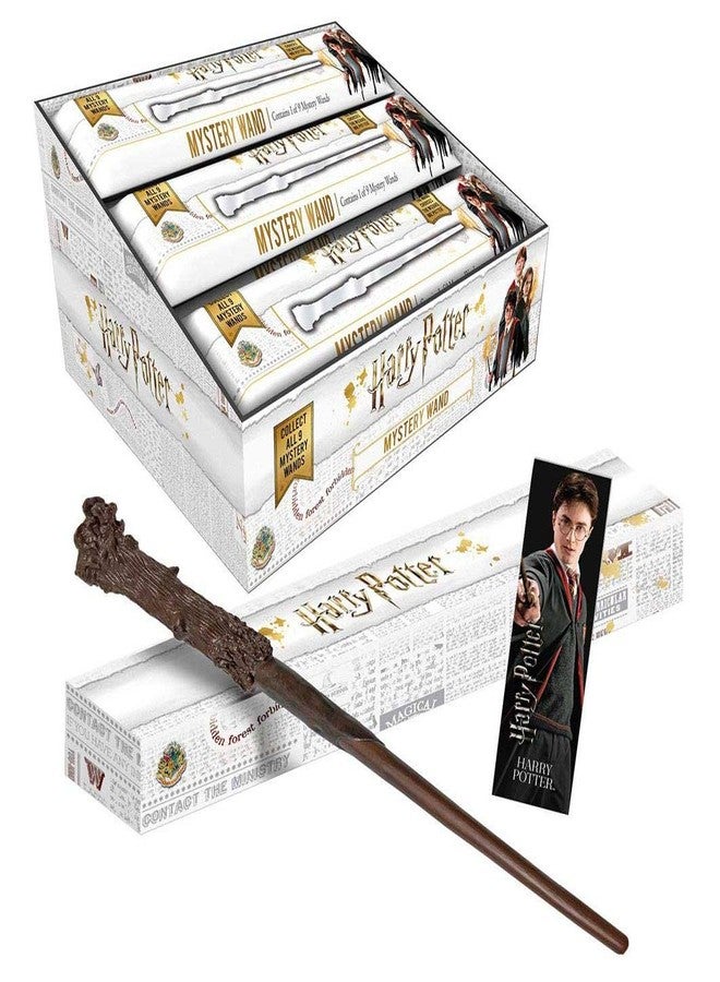 WB 1290 Harry Potter Mystery Wand - Contains 1 of 9 - Collectible Wands, 5 years or up - Image 1