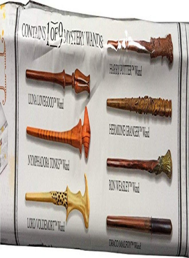 WB 1290 Harry Potter Mystery Wand - Contains 1 of 9 - Collectible Wands, 5 years or up - Image 3