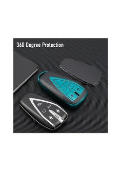 OUYoo OUYoo For Changan TPU Key Fob Cover Case Shell with Keychain for UNI UNI-T CS75 Eado Plus UNI-K CS85 Alsvin UNI-V0 CS95 CS35 .（Red）  - Image 5