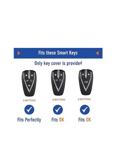 OUYoo OUYoo For Changan TPU Key Fob Cover Case Shell with Keychain for UNI UNI-T CS75 Eado Plus UNI-K CS85 Alsvin UNI-V0 CS95 CS35 .（Red）  - Image 2