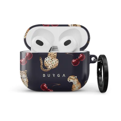 BURGA Burga AirPods 3 Cougar Protective Elegant Case For Apple AirPods, Cover Charging LED Visible, Scratch-Resistant, Shockproof Case