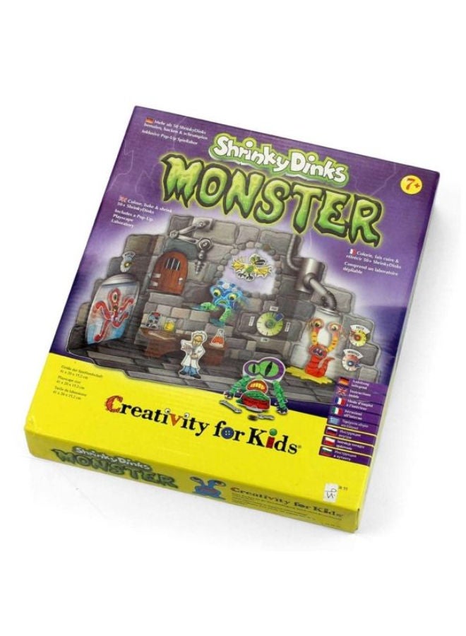 FABER-CASTELL Creativity For Kids Shrinky Dinks Monster - Image 1