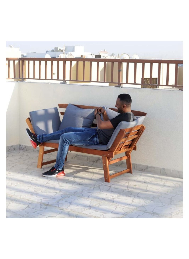 Yatai - Solid Acacia Wood Chair Outdoor - Image 1