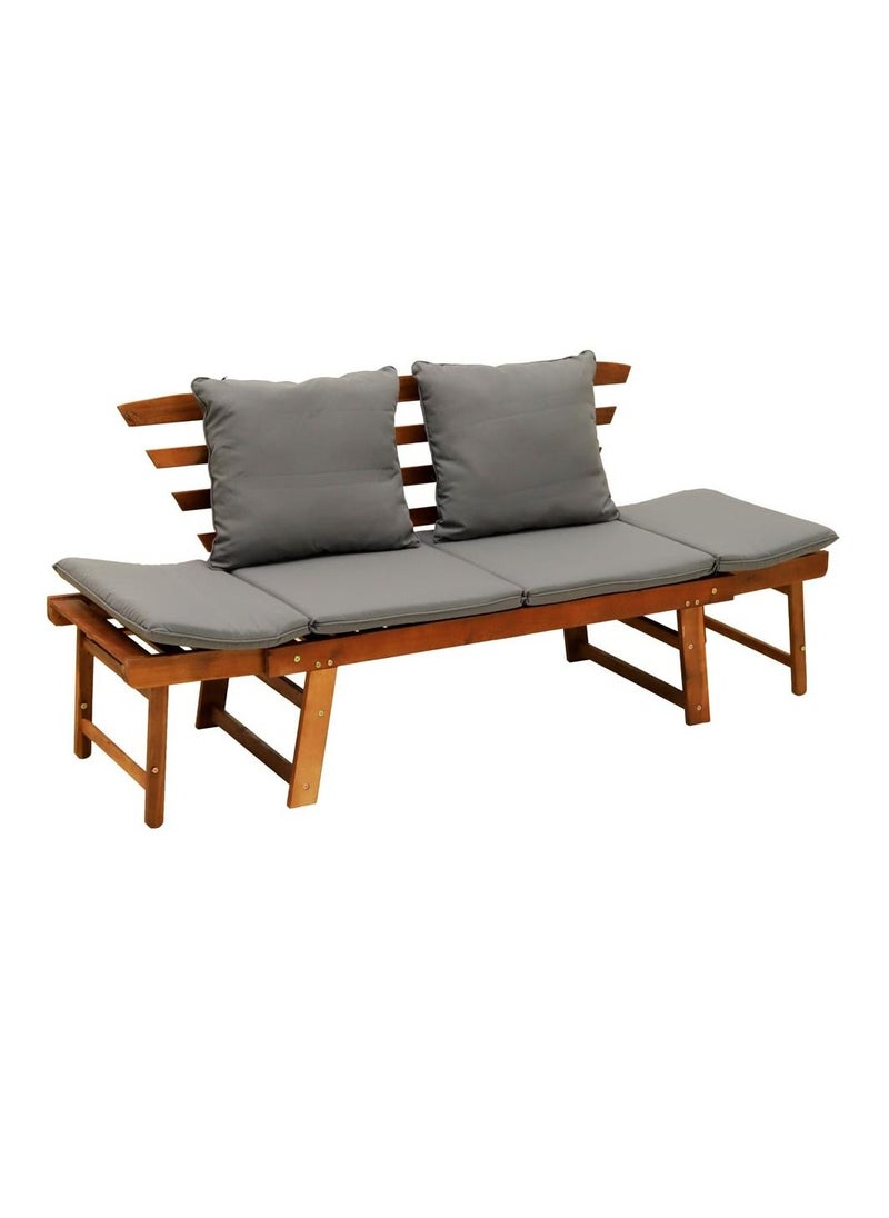 Yatai - Solid Acacia Wood Chair Outdoor - Image 1