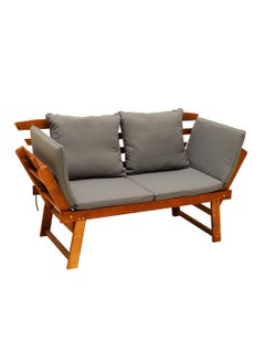 Solid Acacia Wood Chair Outdoor