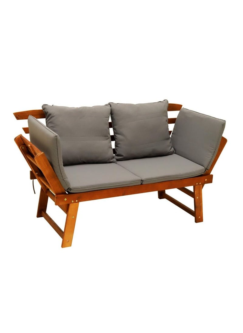 Yatai - Solid Acacia Wood Chair Outdoor - Image 1