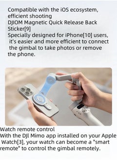 dji Osmo Mobile7's latest smartphone gimbal is updated to 7.0 and supports gimbal-phone charging  - Image 3
