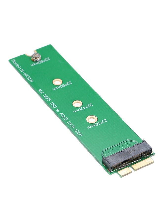 NIBEMINENT M.2 NGFF To Asus Ux21/Ux31 SSD Adapter Card Multicolour - Image 2