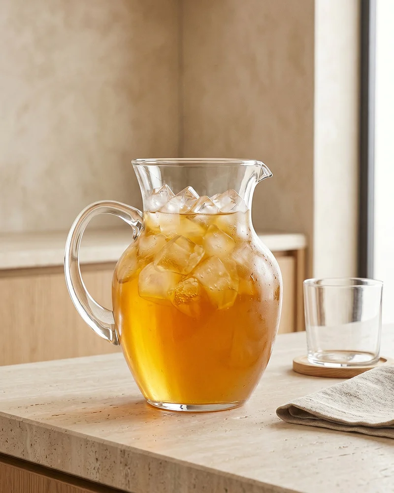 REDTAG Clear Glass Pitcher Jug 2000ml