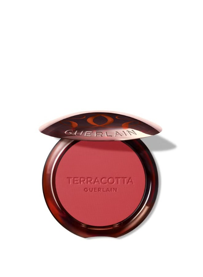 غيرلان أحمر الخدود تيراكوتا من جيرلان أحمر الخدود البودرة المتوهج الصحي باللون الأحمر الداكن - Image 1