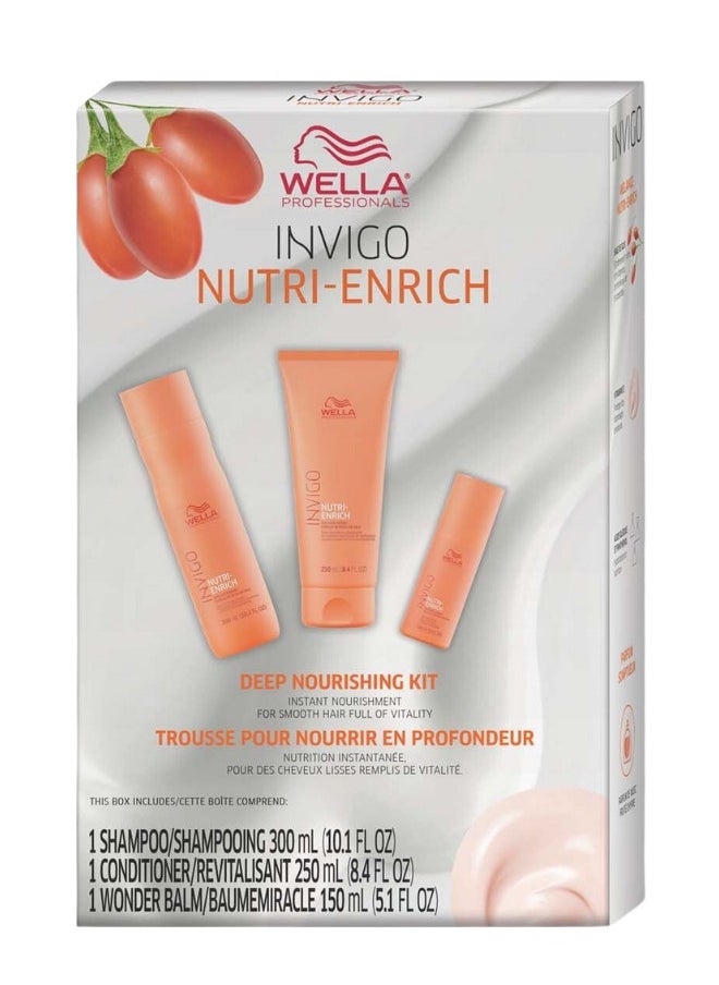 Wella Professionals Wella Professionals INVIGO Nutri-Enrich Trio Set  - Image 1