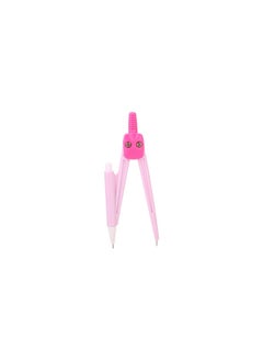 Deli School Compass  Plastic With A Mechanical Pencil  - Image 1