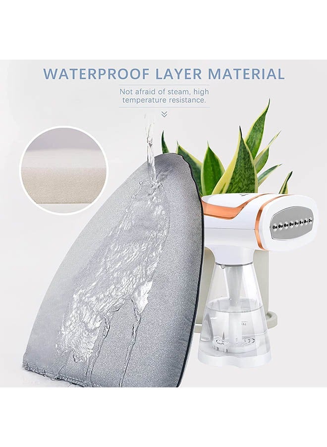 Garment Steamer Ironing Glove, Waterproof Anti Steam Mitt with Finger Loop, Complete Care Protective Garment Steaming Mitt, Heat Resistant Gloves for Clothes Steamers (Large)  - Image 4
