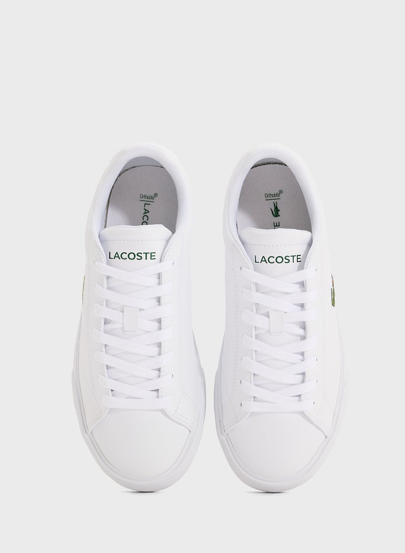 LACOSTE Vulcanized Lerond Set Low Top Sneakers - Image 4