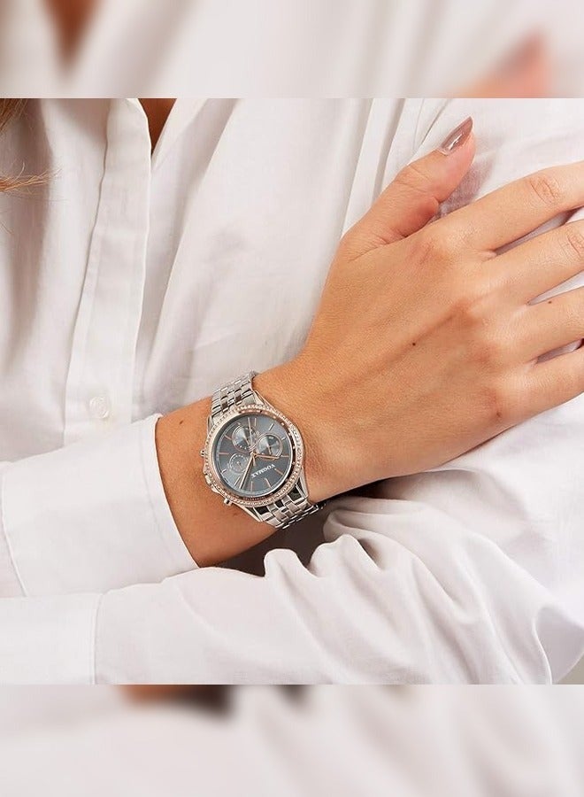 VOGMAX men's Waterproof Wrist Watch Water Resistance Quartz Round Watch - Image 5