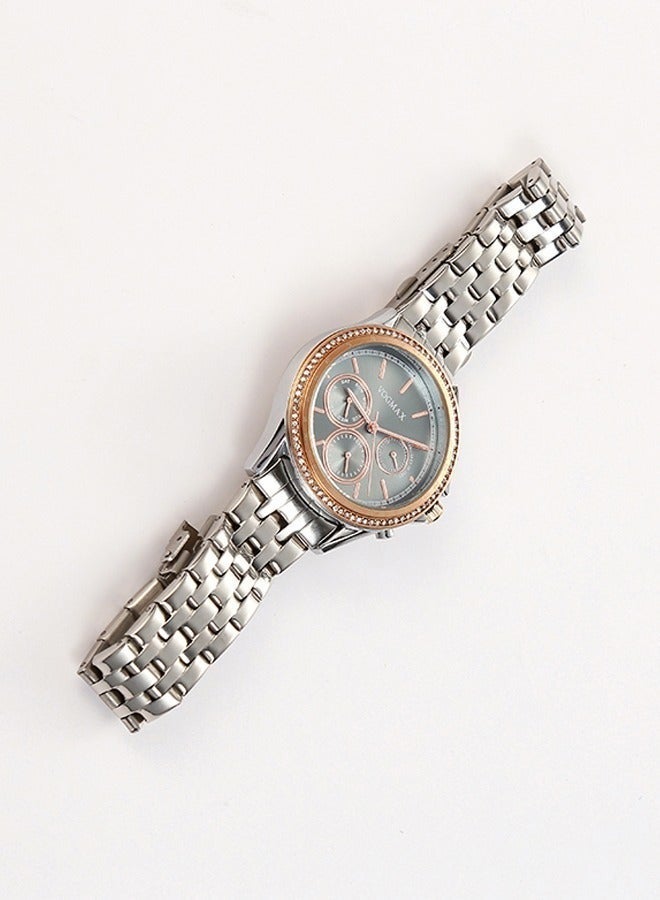 VOGMAX men's Waterproof Wrist Watch Water Resistance Quartz Round Watch - Image 4