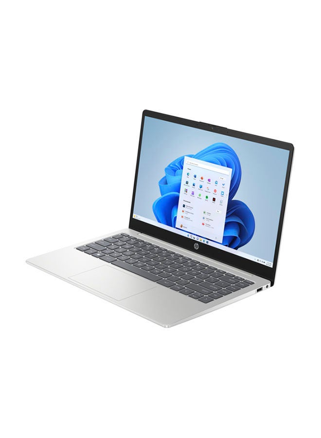 HP 14-Em0006Ne Laptop With 14 Inch FHD /Ryzen 5 -7520U /8GB RAM /512 GB SSD/ AMD Radeon/ Windows11 English/Arabic Natural Silver - Image 2