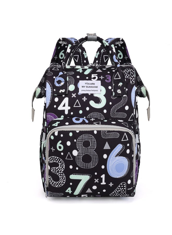 Mark Fairwhale New Multifunctional Backpack With Large Capacity Waterproof Mother And Baby Bag 