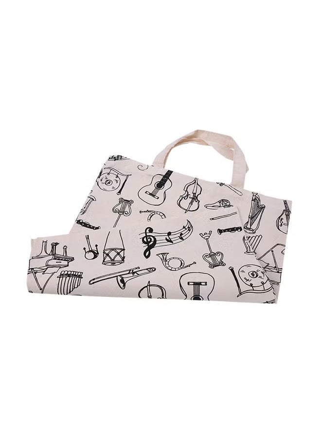 Goolsky Economical 16"x15" Cotton Tote Bags, Lightweight Medium Reusable Grocery Shopping Cloth Bag, Suitable for DIY, Advertising, Promotion, Gift, Activity  - Image 3