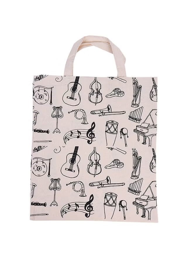 Goolsky Economical 16"x15" Cotton Tote Bags, Lightweight Medium Reusable Grocery Shopping Cloth Bag, Suitable for DIY, Advertising, Promotion, Gift, Activity  - Image 5