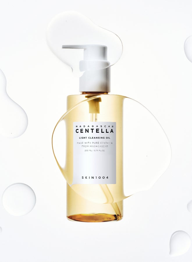 SKIN1004 Madagascar Centella Light Cleansing Oil 200ml - Image 3