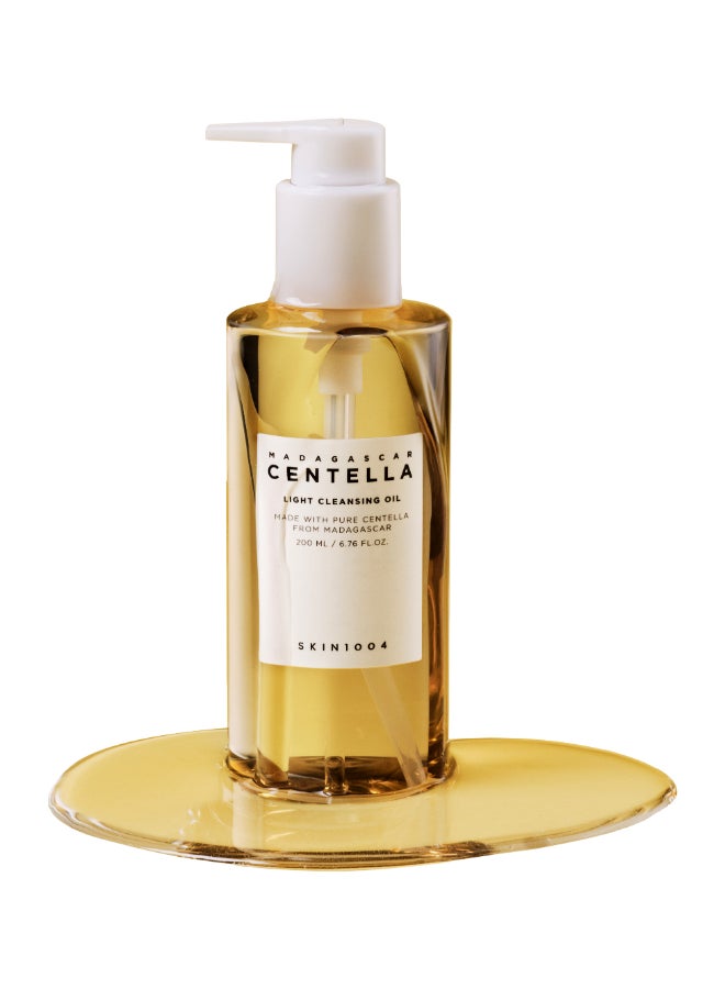 SKIN1004 Madagascar Centella Light Cleansing Oil 200ml - Image 1