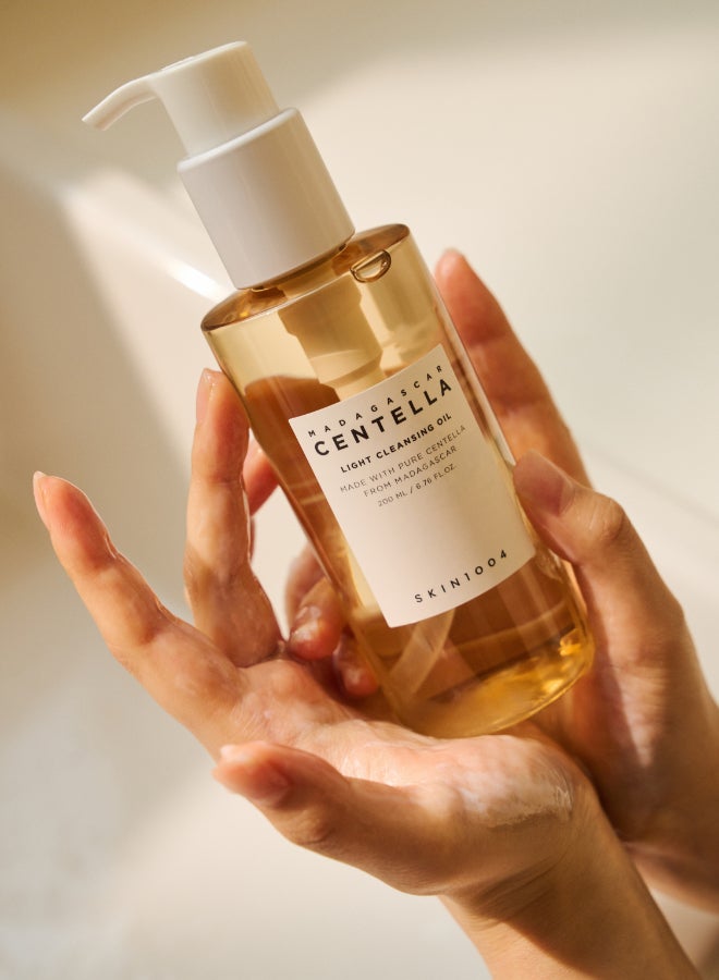 SKIN1004 Madagascar Centella Light Cleansing Oil 200ml - Image 5