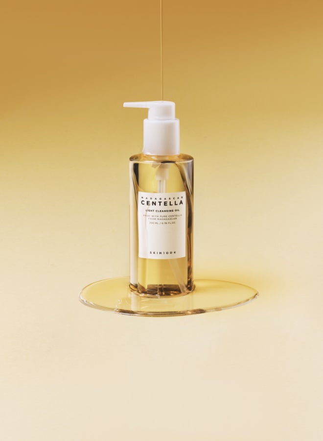SKIN1004 Madagascar Centella Light Cleansing Oil 200ml - Image 2
