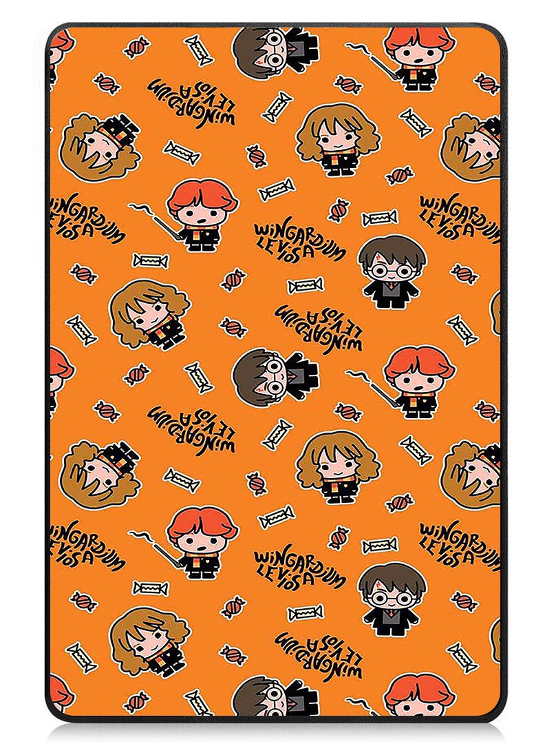 Theodor Protective Flip Case For Apple iPad Pro 13 (2024) With Trifold Stand Auto Wake Sleep Shockproof Cover Harry Potter - Image 1