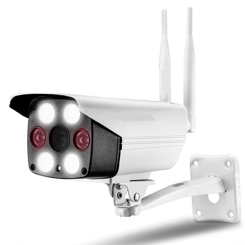 CAMERA DEKHO كاميرا ديخو 4G 3G تعتمد على بطاقة SIM واي فاي كاميرا أمنية خارجية لاسلكية بدقة كاملة 1080p IP66 مع رؤية ليلية صوت ثنائي الاتجاه كشف الحركة أبيض_115_113 - Image 2