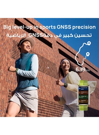 HUAWEI Band 11 PRO Smart Watch, AMOLED Display, Sleep & Stress monitoring Smart Watch, Upto 14 Days Battery, 50m Water Resistance, Precision Fitness & Health Tracker, Android&iOS compatible, Black - view 5