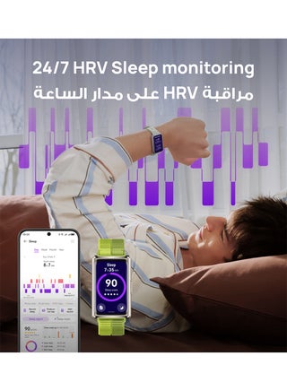 HUAWEI Band 11 PRO Smart Watch, AMOLED Display, Sleep & Stress monitoring Smart Watch, Upto 14 Days Battery, 50m Water Resistance, Precision Fitness & Health Tracker, Android&iOS compatible, Black - view 3
