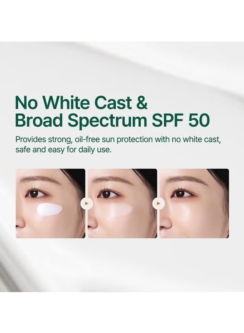 PURITO Sun Day Adventure Korean Sunscreen Smoothest and Lightest Texture Broad Spectrum SPF 50 UVA & UVB Protection No White Cast Oil Free For All Skin Types Vegan Daily Skin Care 50ml, 1.69 fl.oz - Image 3
