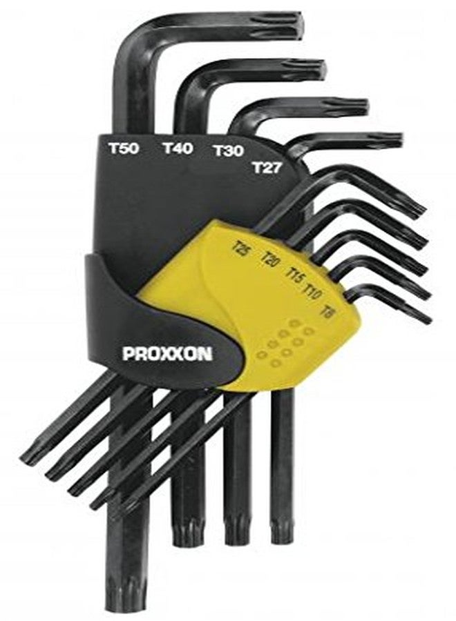 Proxxon (23944) Torx Wrench Kit, 9 Piece