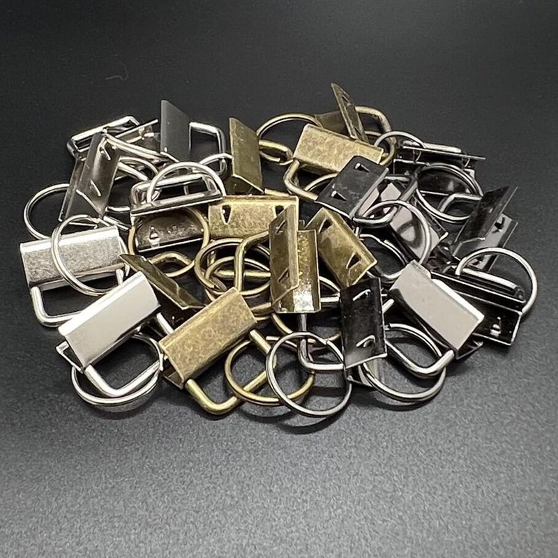 MYYZMY 51 Sets of Key Fob Hardware Jaws Pliers with Rubber Tips - Perfect for Installation, Random Color - Image 4