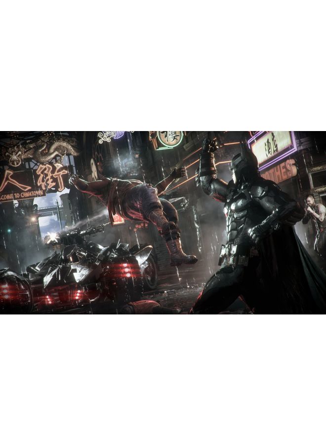 دبليو بي جيمز لعبة الفيديو "Batman Arkham Knight" - (إصدار عالمي) - مغامرة - playstation_4_ps4 - Image 5
