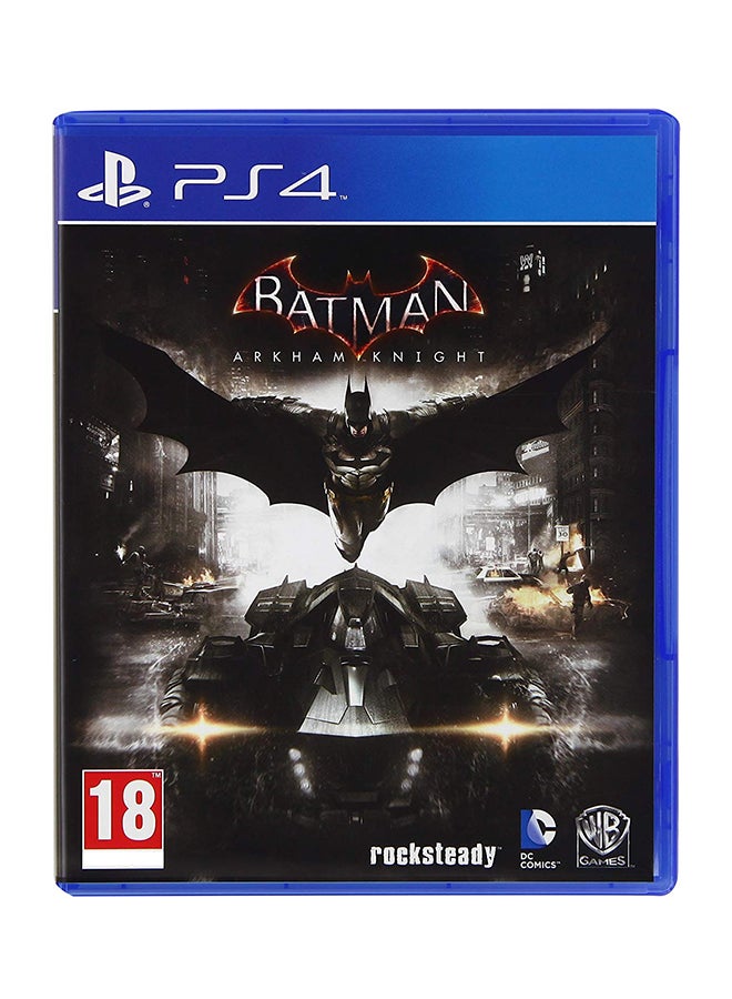 دبليو بي جيمز لعبة الفيديو "Batman Arkham Knight" - (إصدار عالمي) - مغامرة - playstation_4_ps4 - Image 1