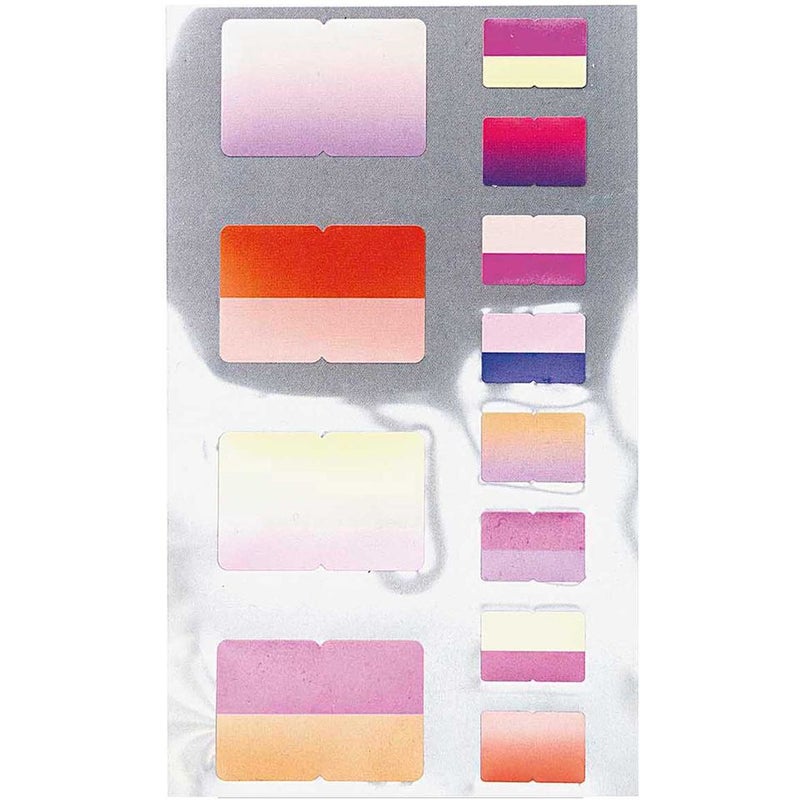 RICO DESIGN Stickers - Index (Pink)