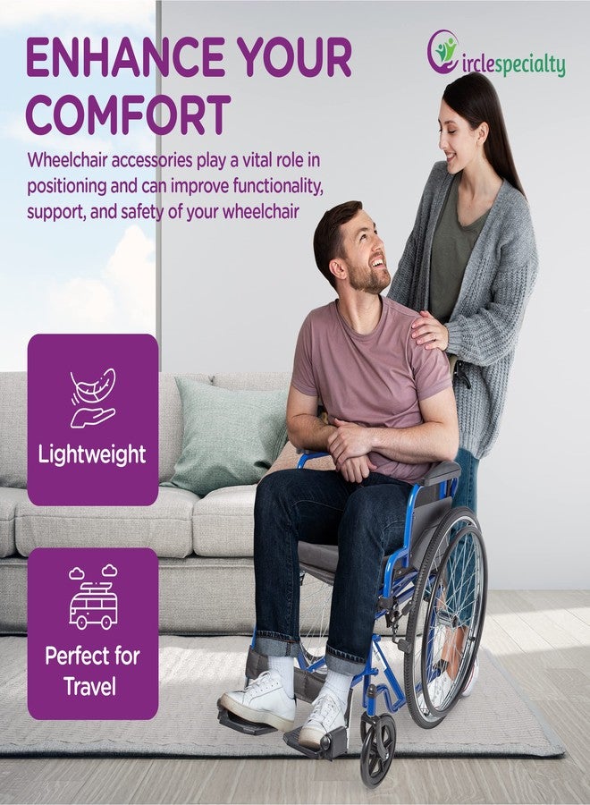 CIRCLE SPECIALTY, Ziggo Universal Seat Cushion, for Folding Pediatric Wheelchairs for Kids, Teens and Young Adults - Image 4