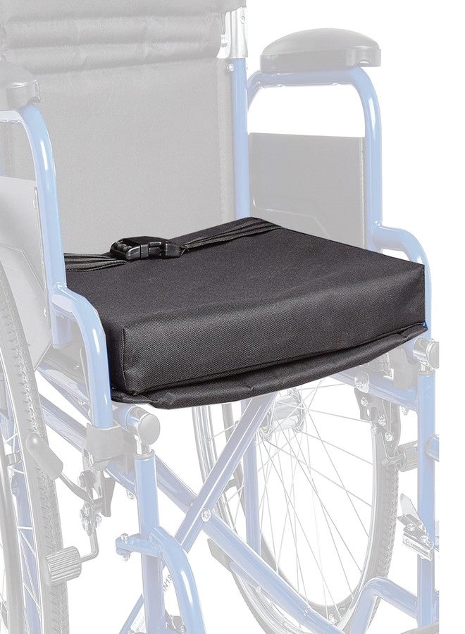 CIRCLE SPECIALTY, Ziggo Universal Seat Cushion, for Folding Pediatric Wheelchairs for Kids, Teens and Young Adults - Image 1