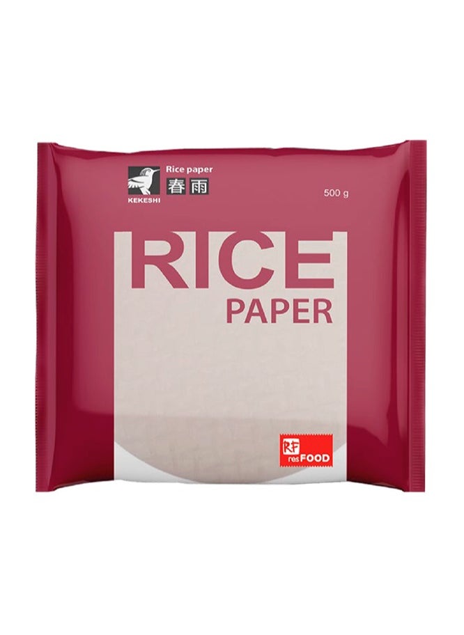 KEKESHI RICE PAPER, ROUND, 50-53 SHEETS, 500g (PACK OF 3) - pzsku/Z6423C5AE397ACC2E956FZ/45/_/1725971785/e9262baa-c7c2-47ff-a7a0-2bbe83e7586d