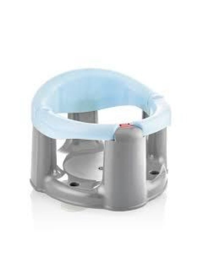 Babyjem - Anti-Slip Baby Bath & Feeding Seat - Turquoise