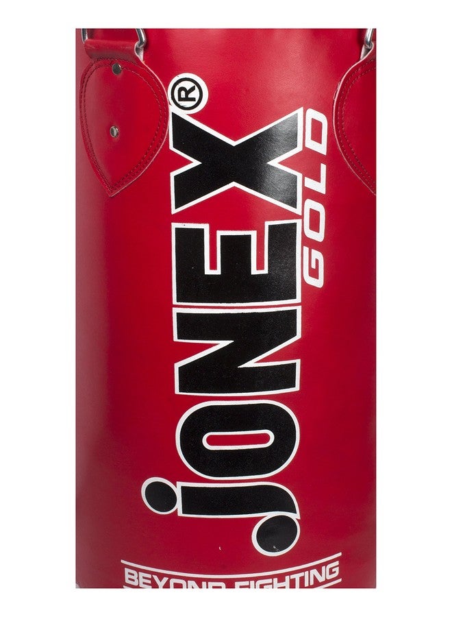 Jonex JJ Jonex Punching Bag, Boxing Bag, Karate Bag, Unfilled Boxing Kit with Hanging Chain Unfilled Boxing Kit Gold (Red, 36") - Image 3