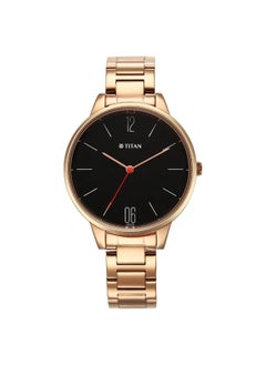 TITAN Women's Analog Round Shape Stainless Steel Wrist Watch - 2648WM05 - 43.5 Mm  - Image 1