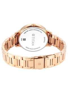 TITAN Women's Analog Round Shape Stainless Steel Wrist Watch - 2648WM05 - 43.5 Mm  - Image 5