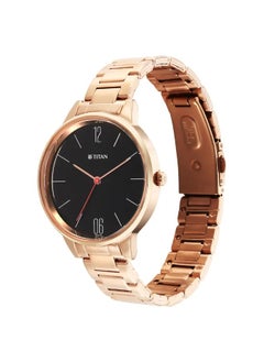 TITAN Women's Analog Round Shape Stainless Steel Wrist Watch - 2648WM05 - 43.5 Mm  - Image 3