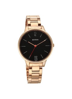 TITAN Women's Analog Round Shape Stainless Steel Wrist Watch - 2648WM05 - 43.5 Mm  - Image 2