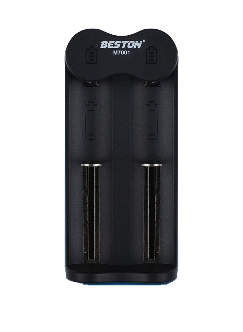 بيستون شاحن بستون M7001 مزدوج: شاحن مزدوج يوفر حلول شحن فعالة لأنواع البطاريات المتوافقة. - Image 4