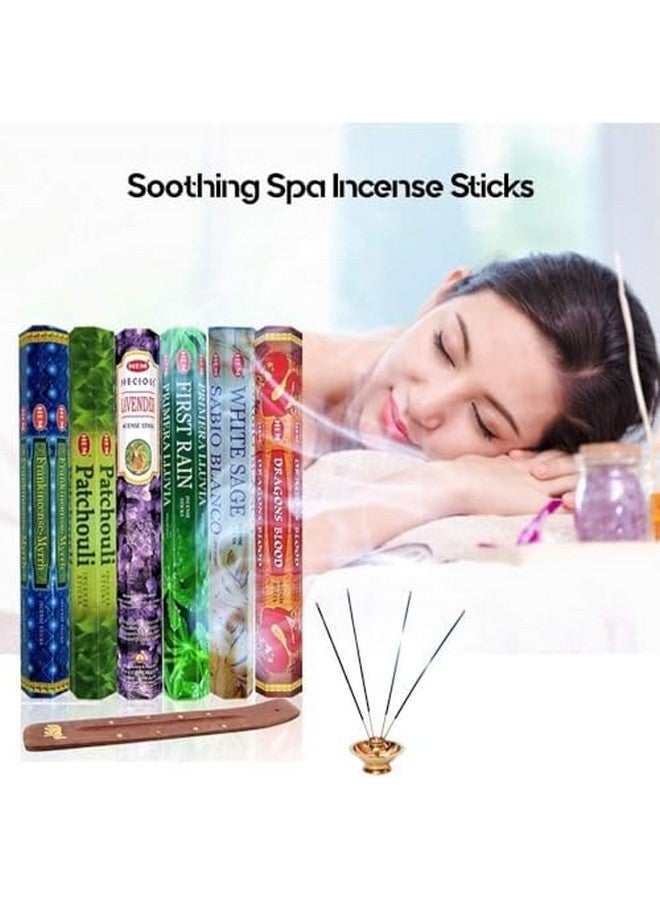 هيم أعواد بخور هيكسا كومبو متنوعة من هيم (أعواد بخور متنوعة) - Image 3