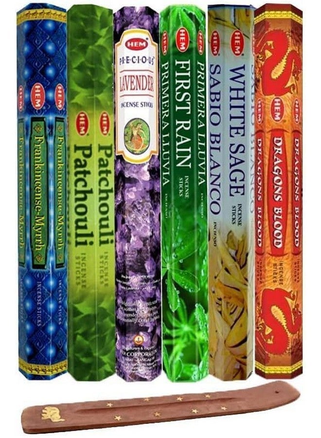 هيم أعواد بخور هيكسا كومبو متنوعة من هيم (أعواد بخور متنوعة) - Image 5